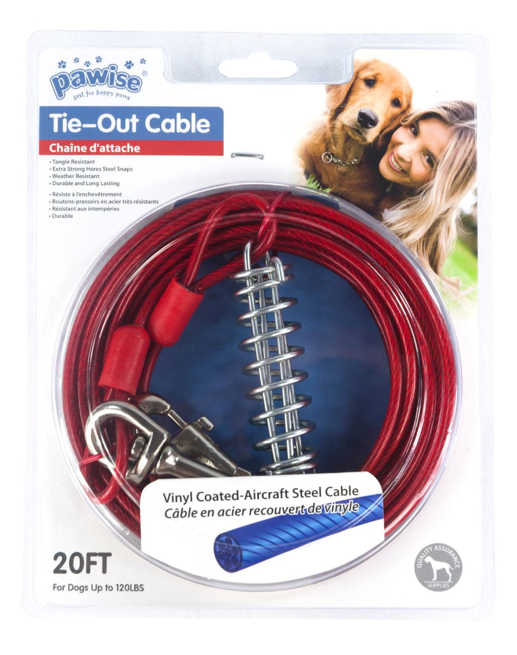 Pawise Tie Out Heavy Duty Cable 7 metres