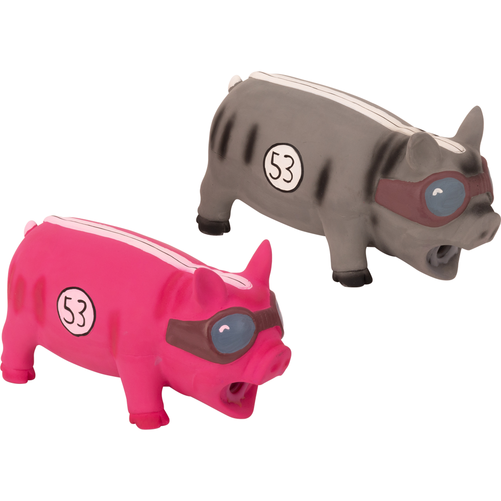 Pawise Latex Pig Boss