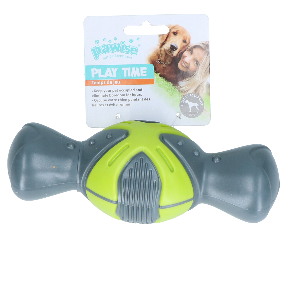 Pawise Play Time Squeaky Bone