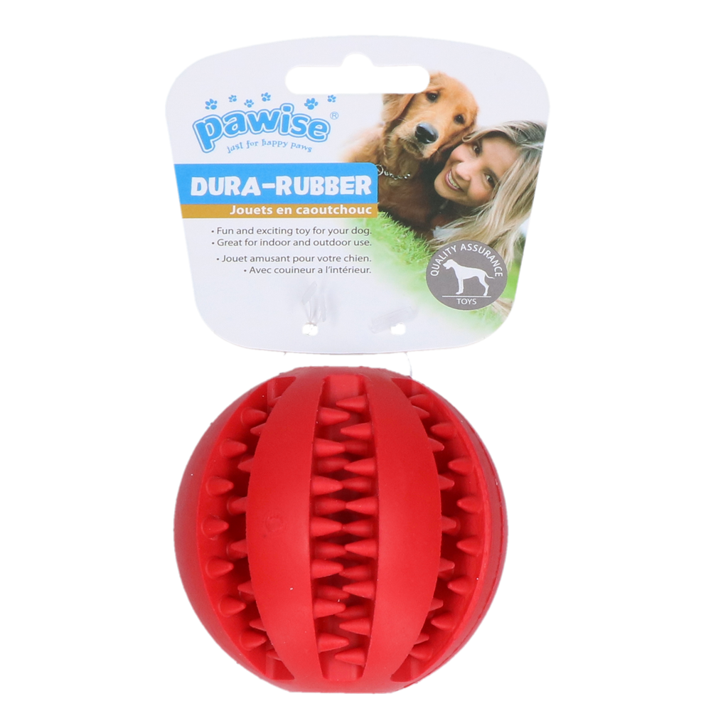 Pawise Dura-Rubber Ball Rot