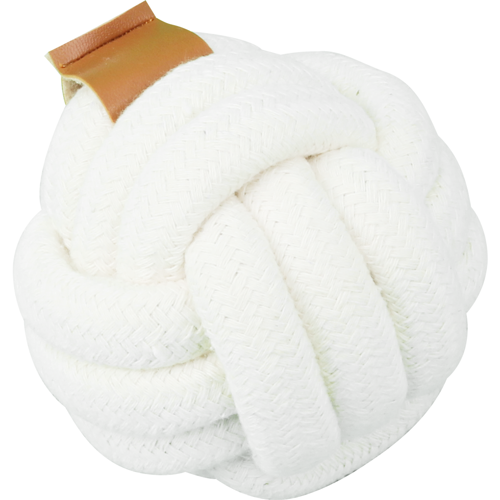 Pawise Premium cotton toy Ball Standaard