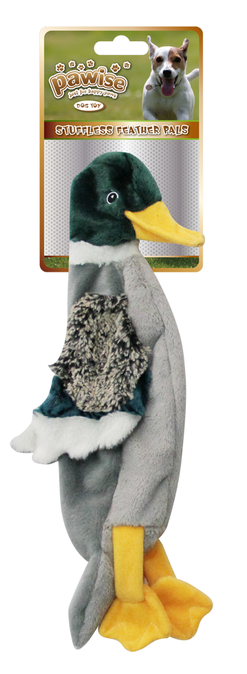 Pawise Stuffless Feather Pals