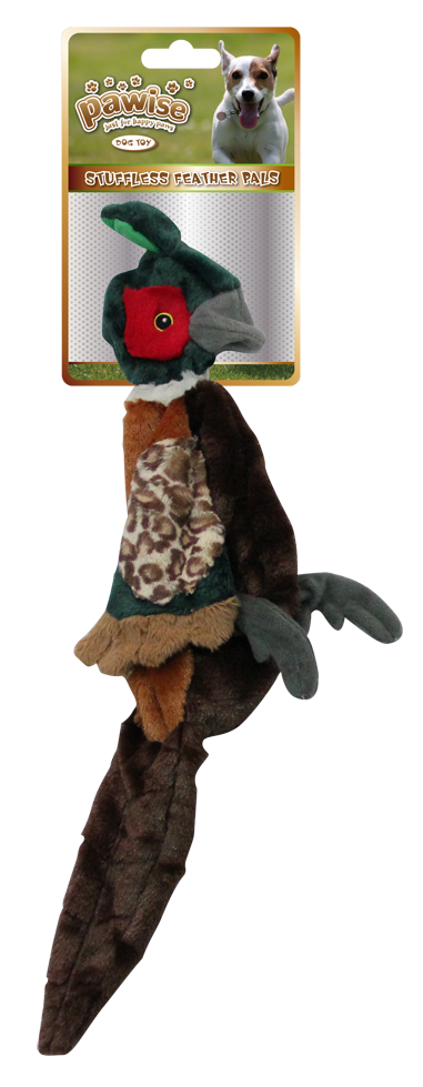 Pawise Stuffless Feather Pals S