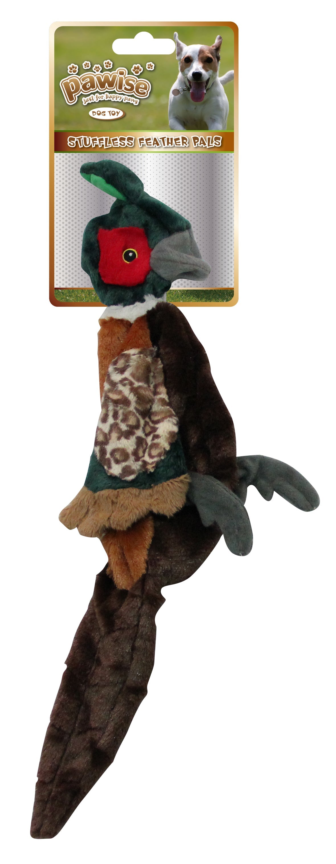 Pawise Stuffless Feather Pals L