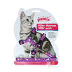 Pawise Kitten Harness With Leash Pink/Purple