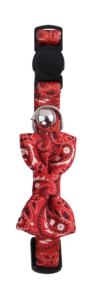 Pawise Cat Collar With Bowknot