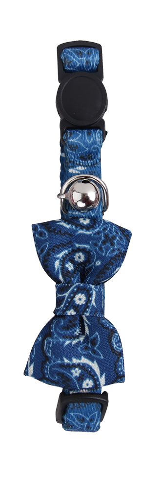 Pawise Cat Collar With Bowknot