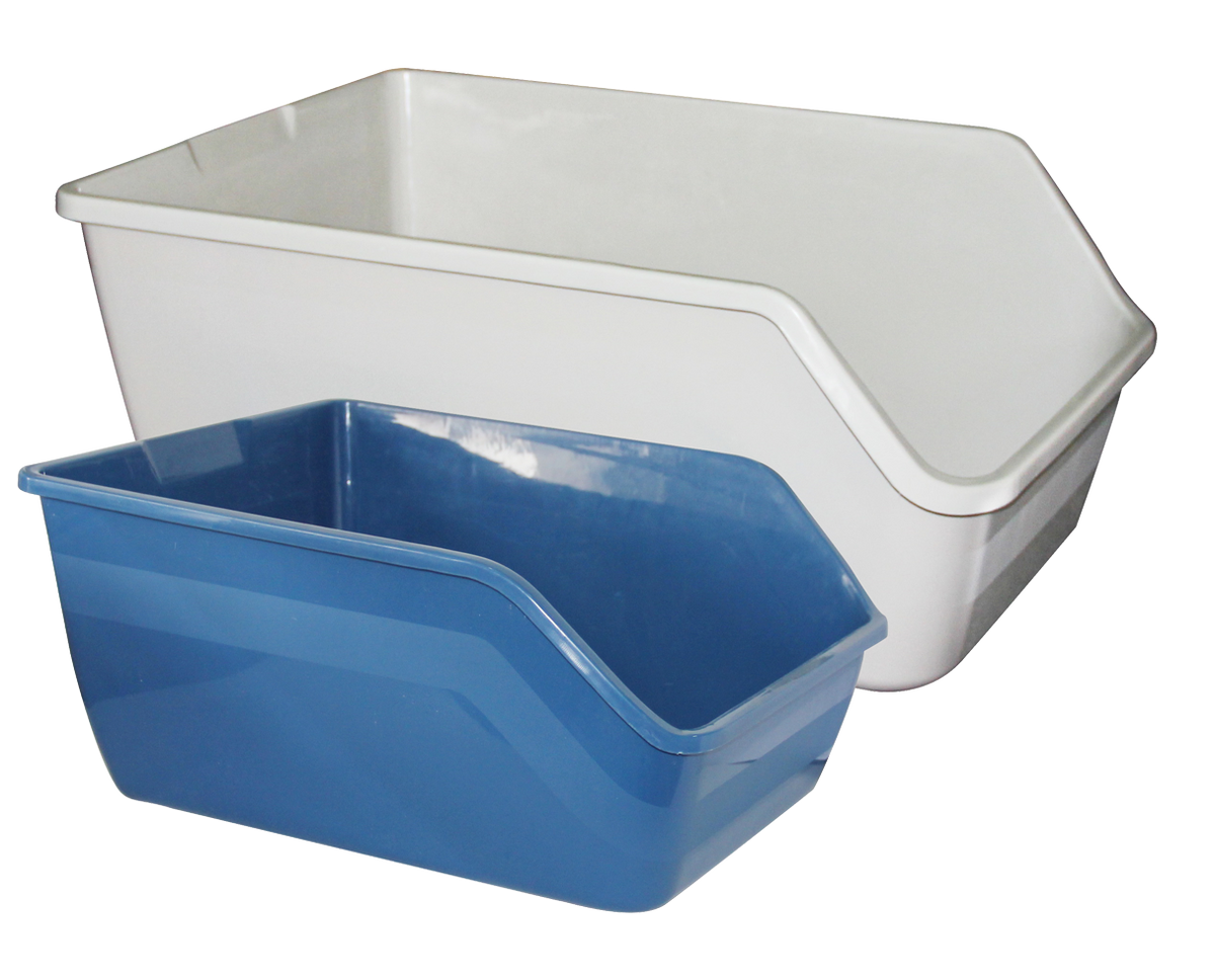 Pawise High-back Litter pan