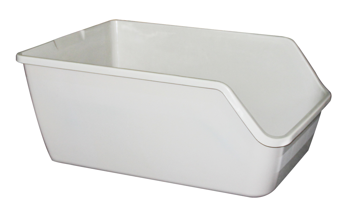 Pawise High-back Litter pan