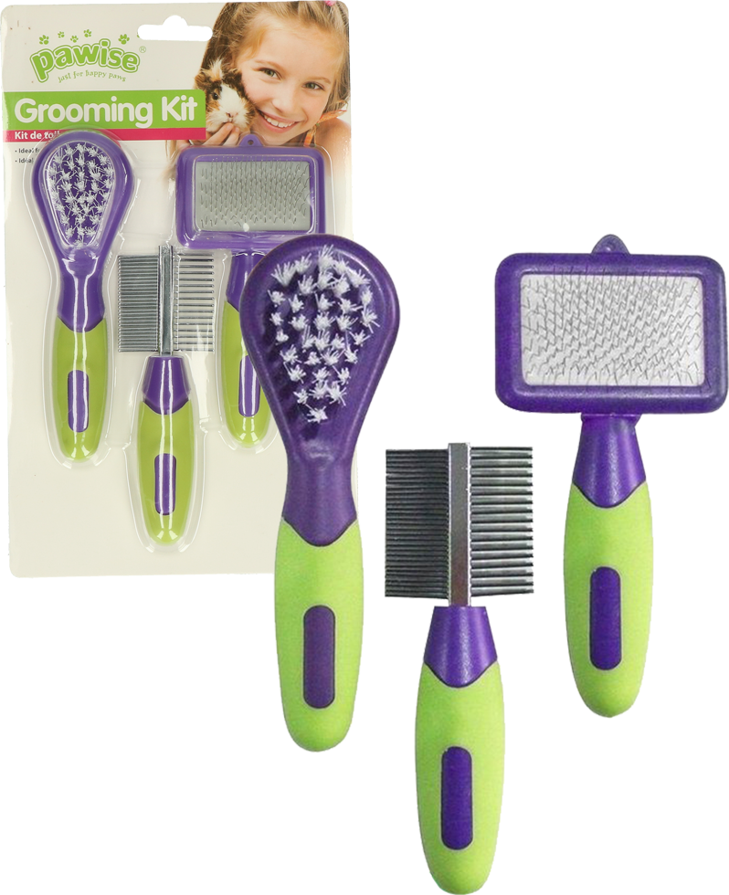 Pawise Grooming Kit Rodents & Rabbits