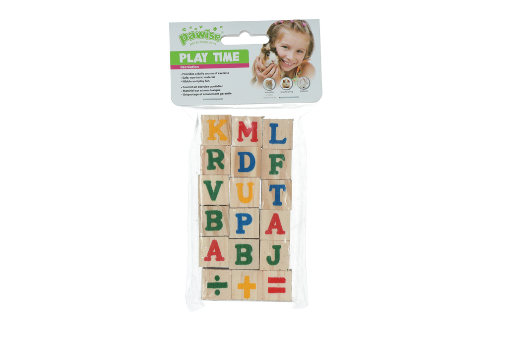 Pawise Play Time Small Pet Play Blocks