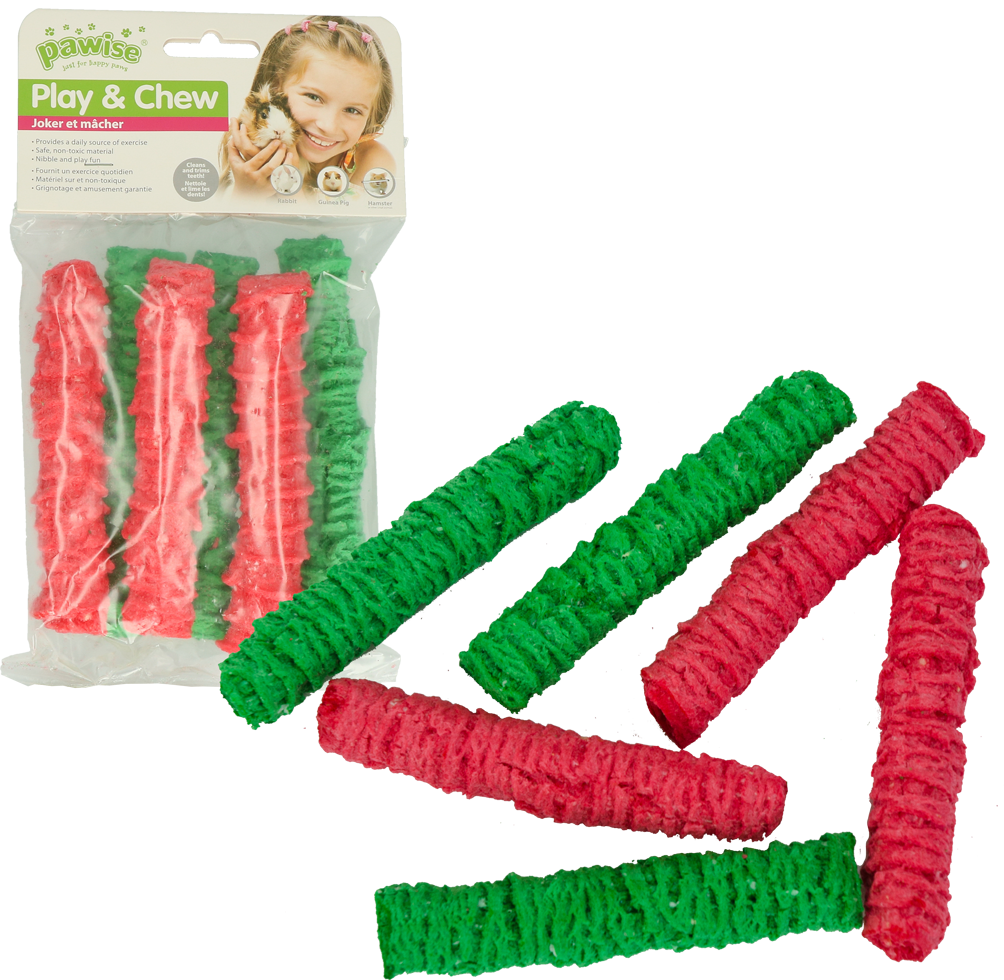 Pawise Play & Chew Pops