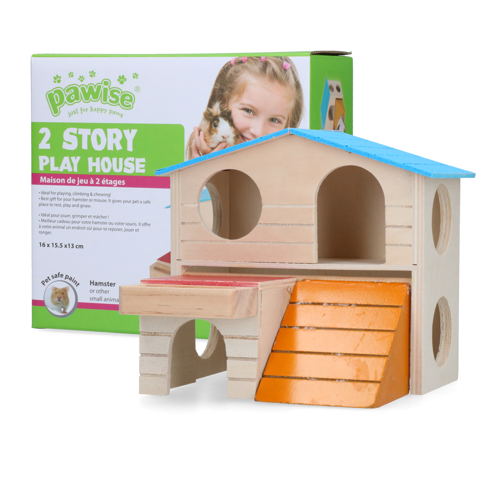 Pawise 2 Story Play House