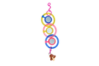 Pawise Spinner Mirror Chain