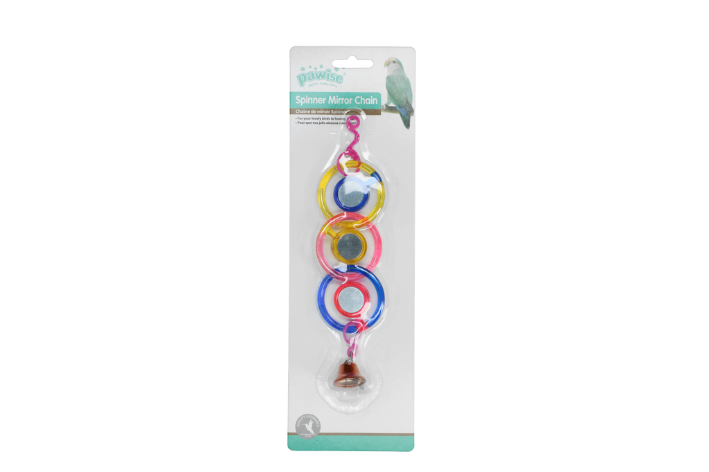 Pawise Spinner Mirror Chain