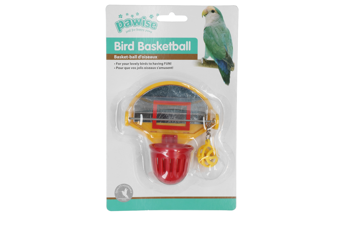 Pawise Bird Basketball