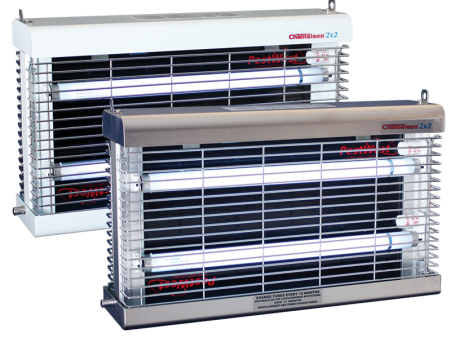 PestWest Chameleon 2x2 RVS