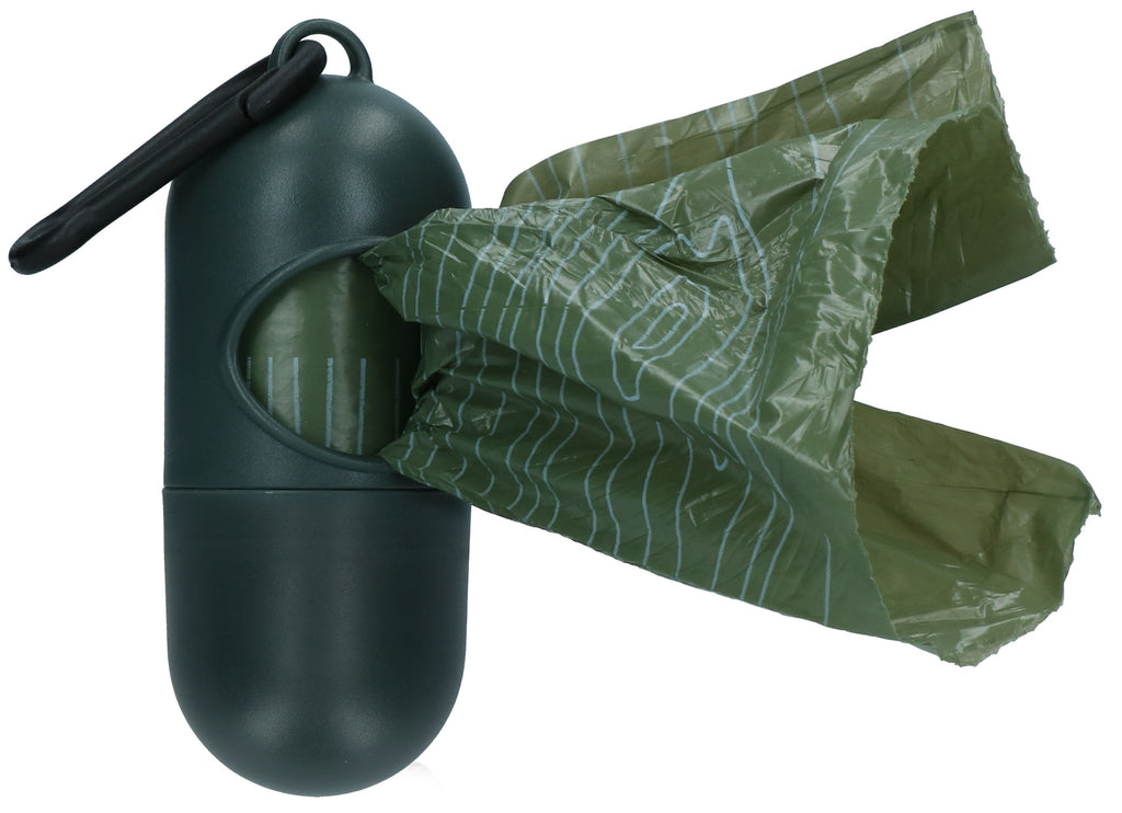 PoopyGo dispenser incl. 15 zakjes lavendelgeur