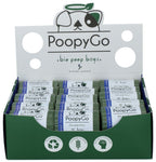 PoopyGo Eco friendly single roll lavender scented