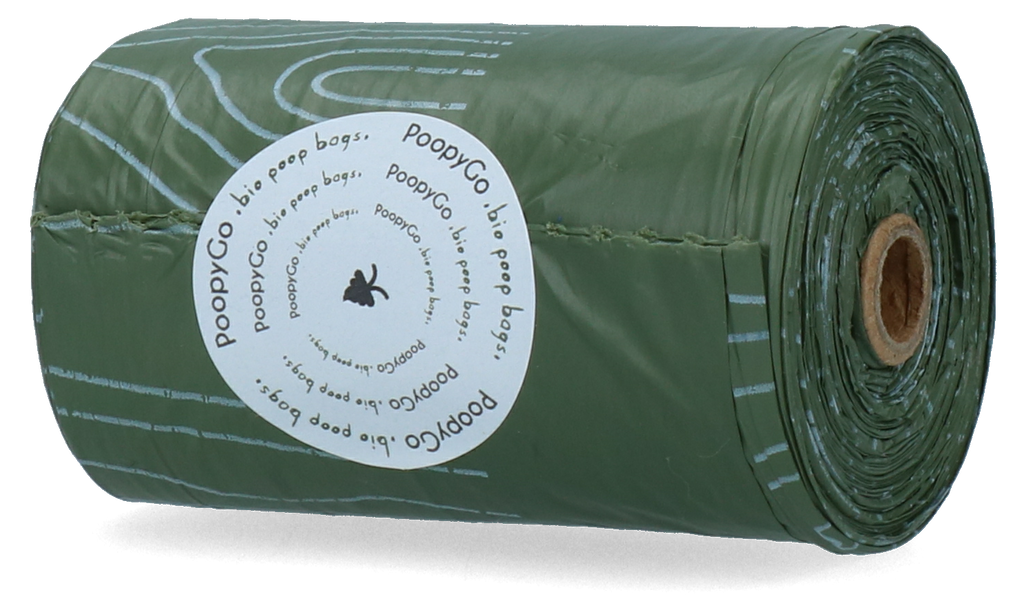PoopyGo Eco friendly single roll lavender scented