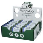 PoopyGo Eco friendly single roll lavender scented
