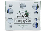 PoopyGo Eco friendly single roll lavender scented