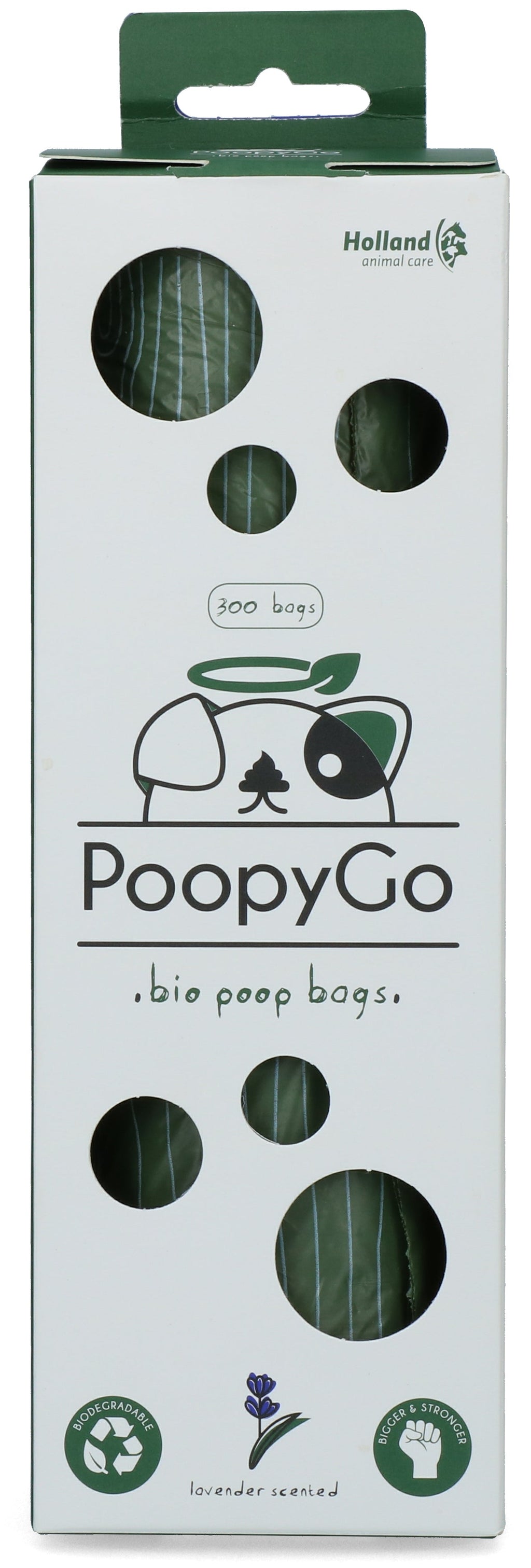 PoopyGo Eco friendly Tissue Box Lavendelgeur (300 st)