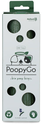PoopyGo Eco friendly Tissue Box Lavendelgeur (300 st)