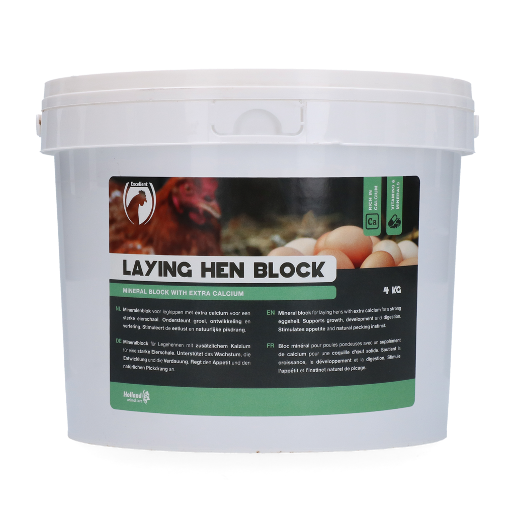 Excellent Legkippen Blok 4 kg