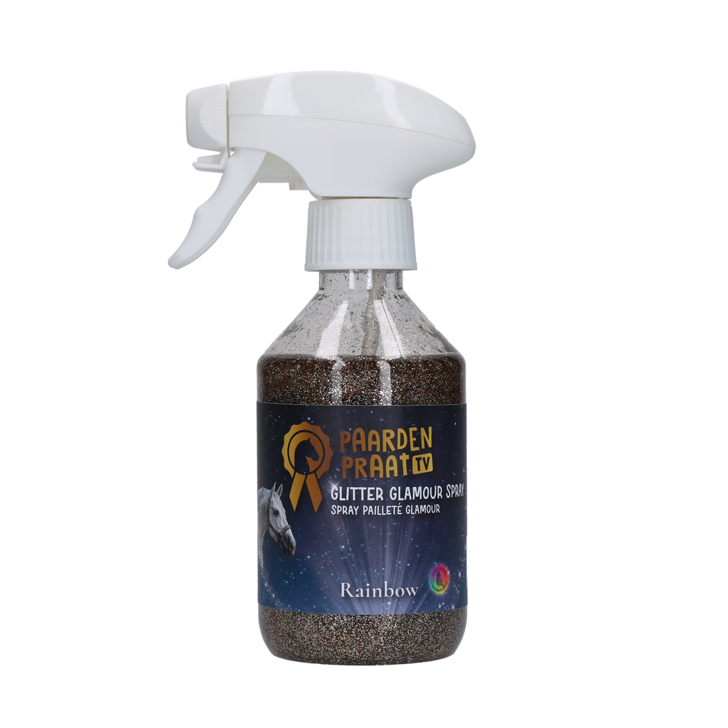 Paardenpraat TV Glitter Glamour Spray