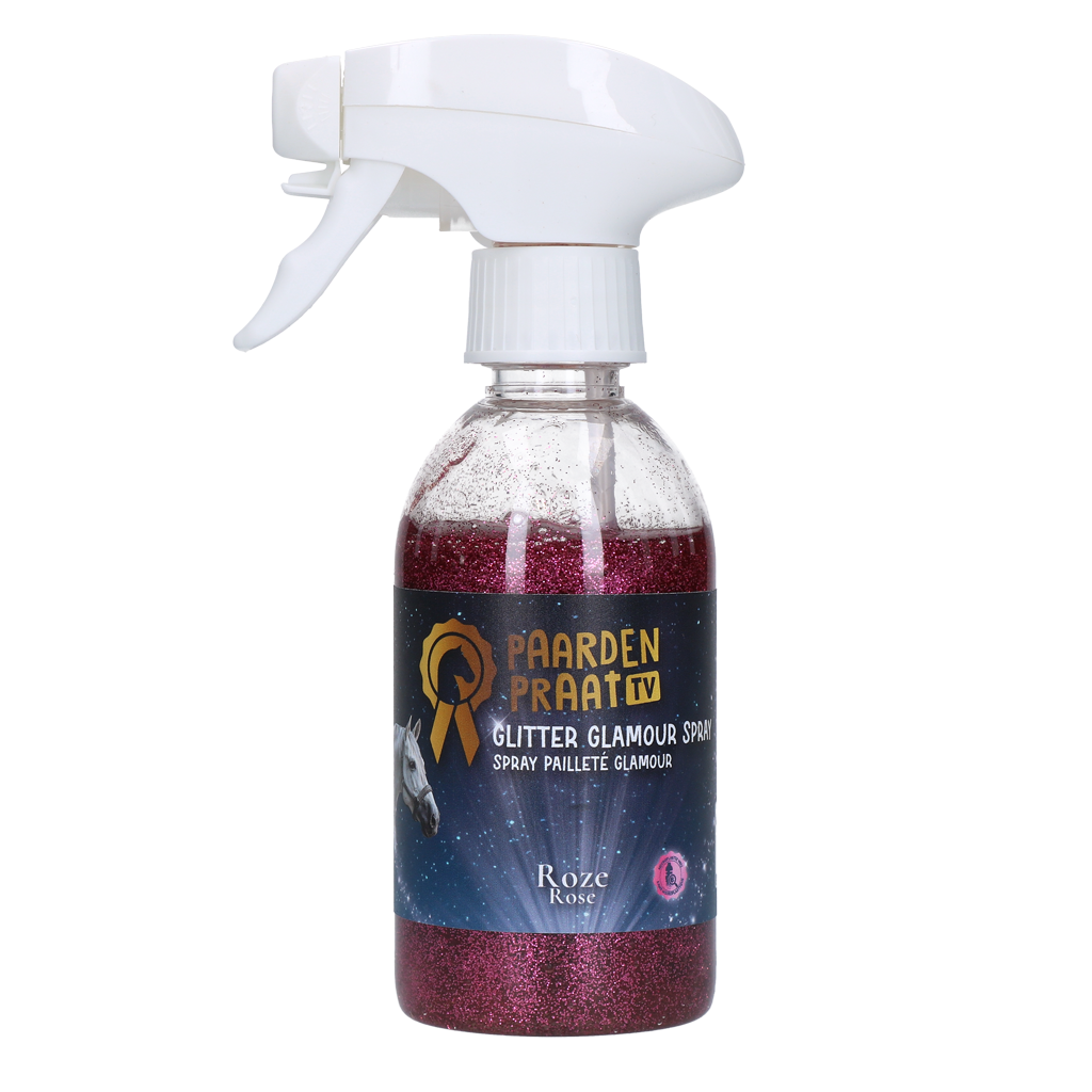 Paardenpraat TV Glitter Glamour Spray