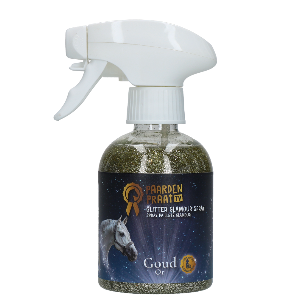 Paardenpraat TV Glitter Glamour Spray