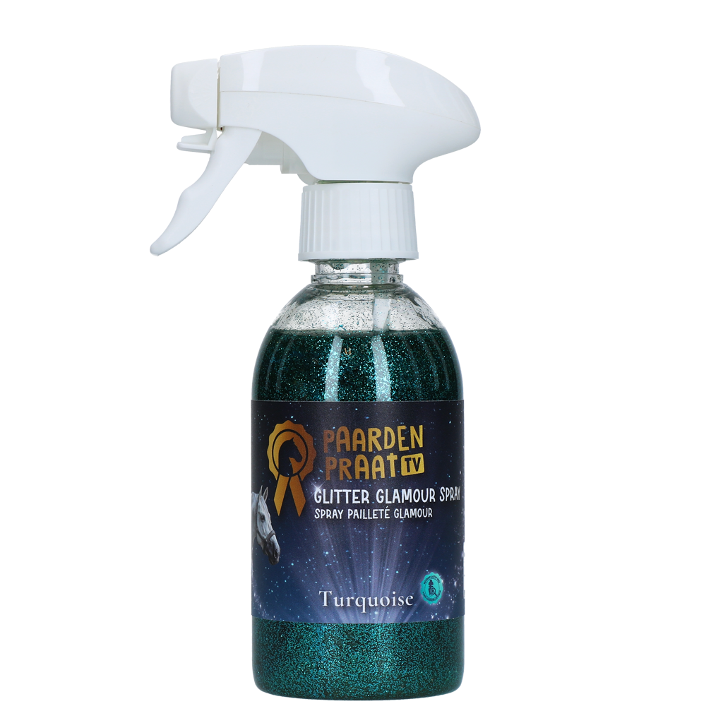 Paardenpraat TV Glitter Glamour Spray