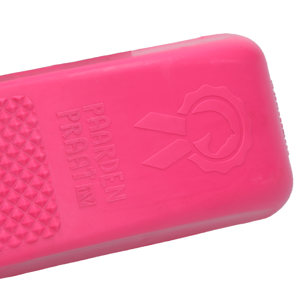 Paardenpraat Grooming Brush Roze M