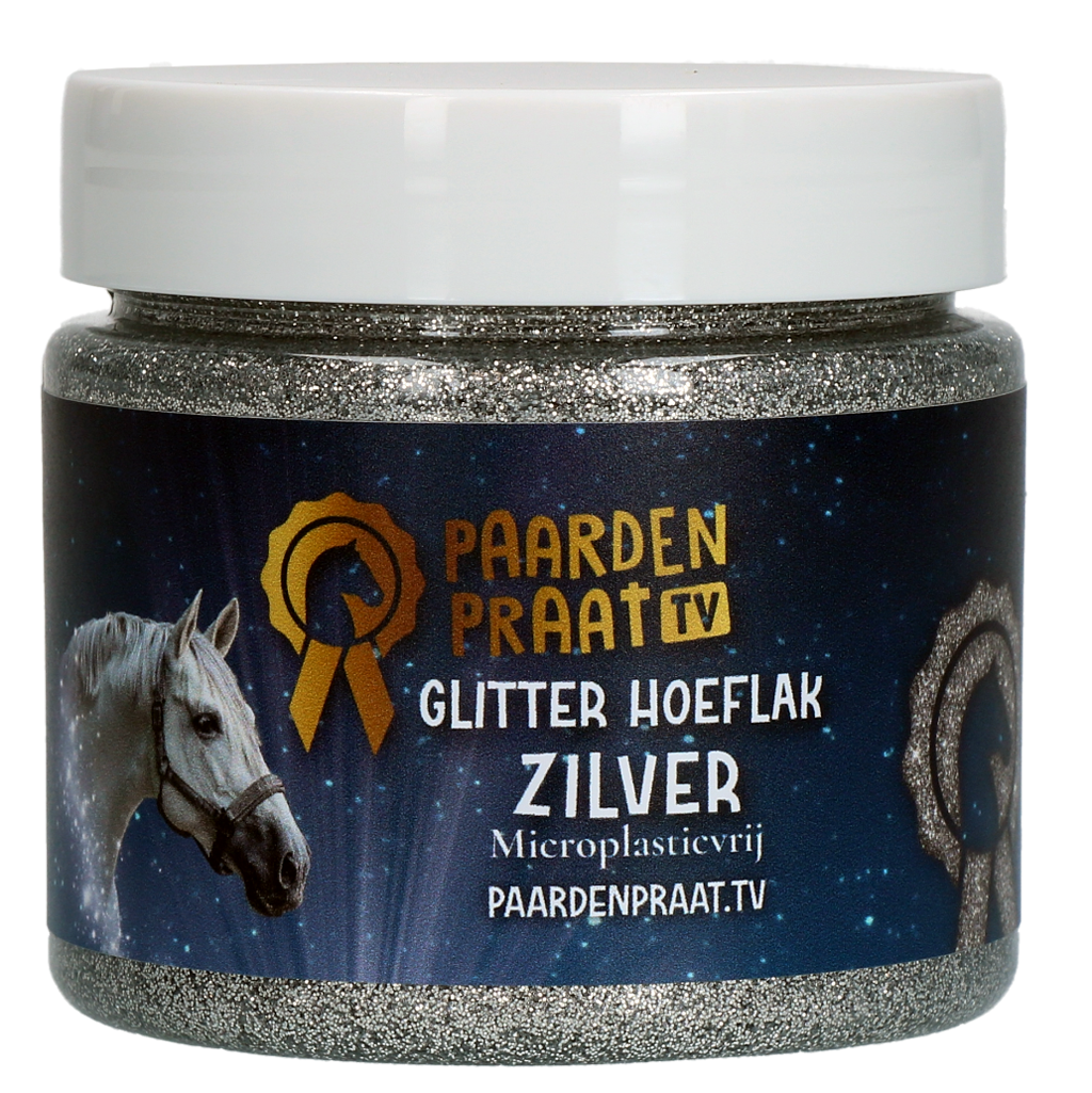 Paardenpraat TV Glitter Hoeflak