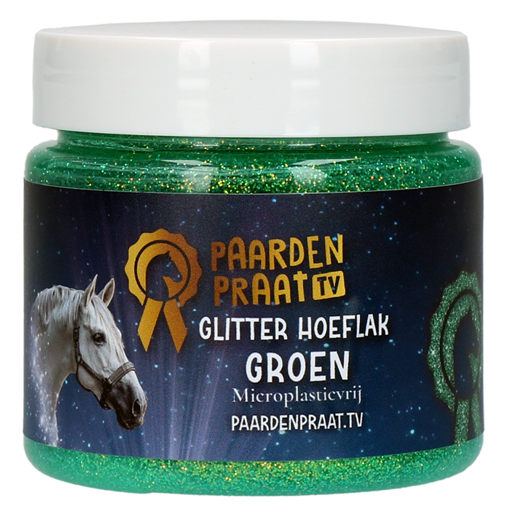 Paardenpraat TV Glitter Hoeflak