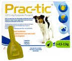 Prac-Tic Teken en vlooien druppels 4