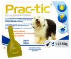 Prac-Tic Teken en vlooien druppels
