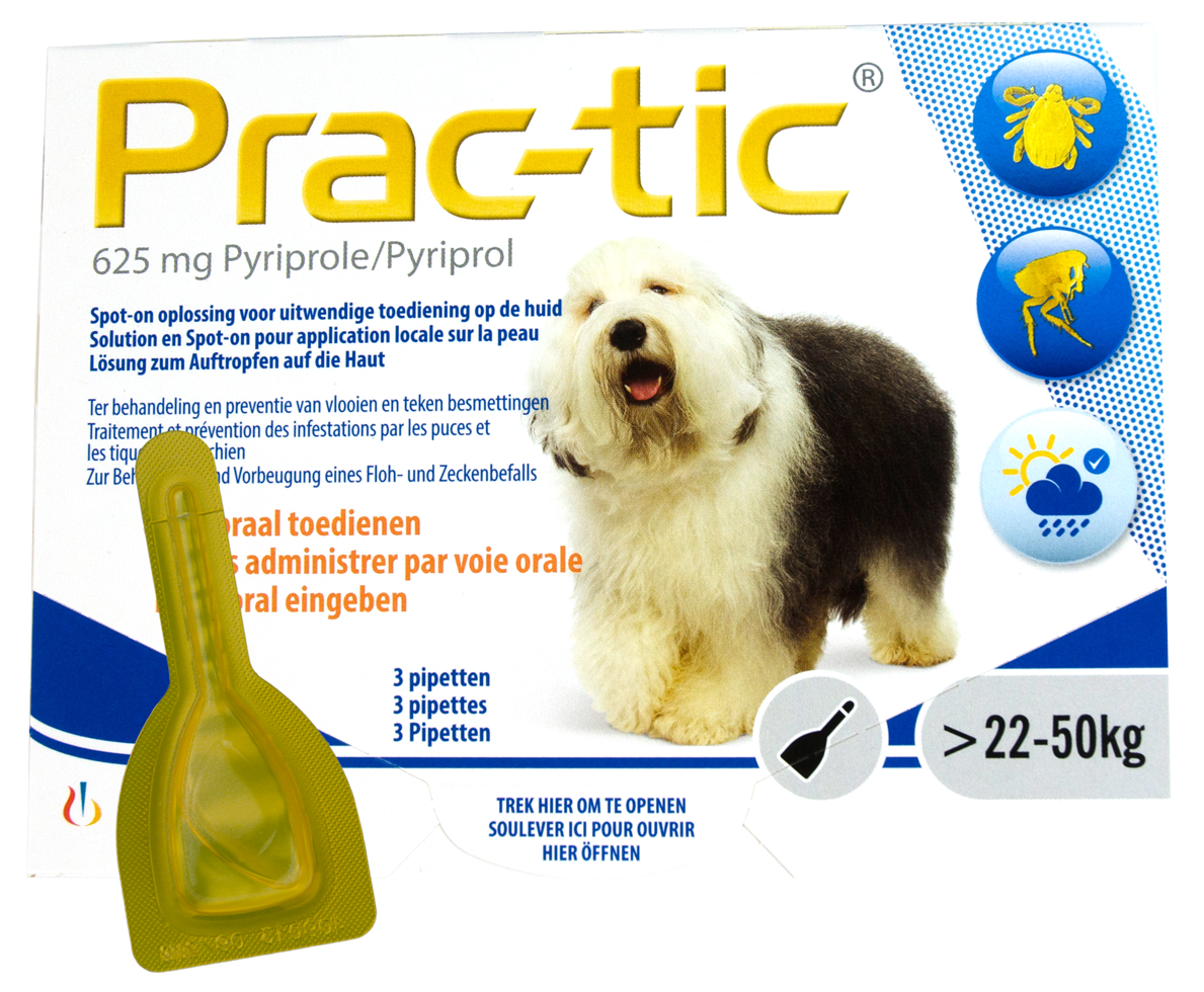 Prac-Tic Teken en vlooien druppels