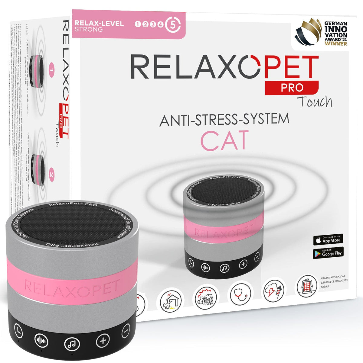 RelaxoPet PRO Touch Kat