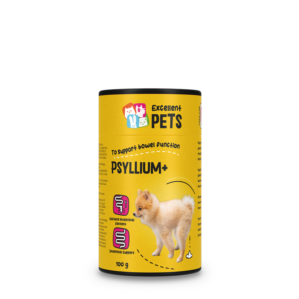 Excellent Pets Dog Psyllium+ 100 g