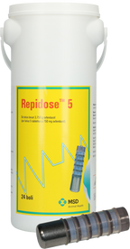 Repidose 5 REG NL URA