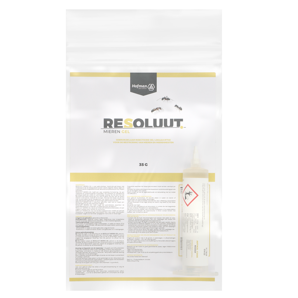 Resoluut Mieren Gel 35 g