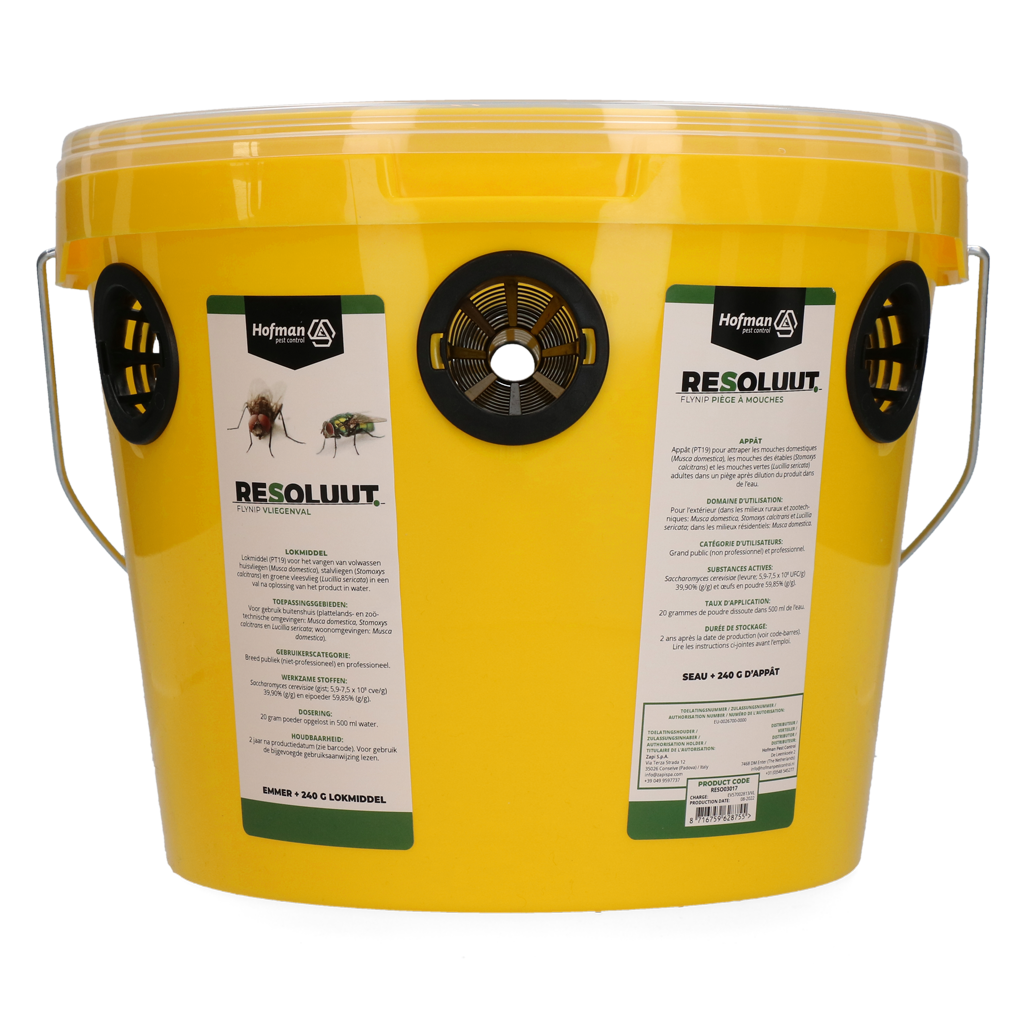 Resoluut FlyNip Vliegenval