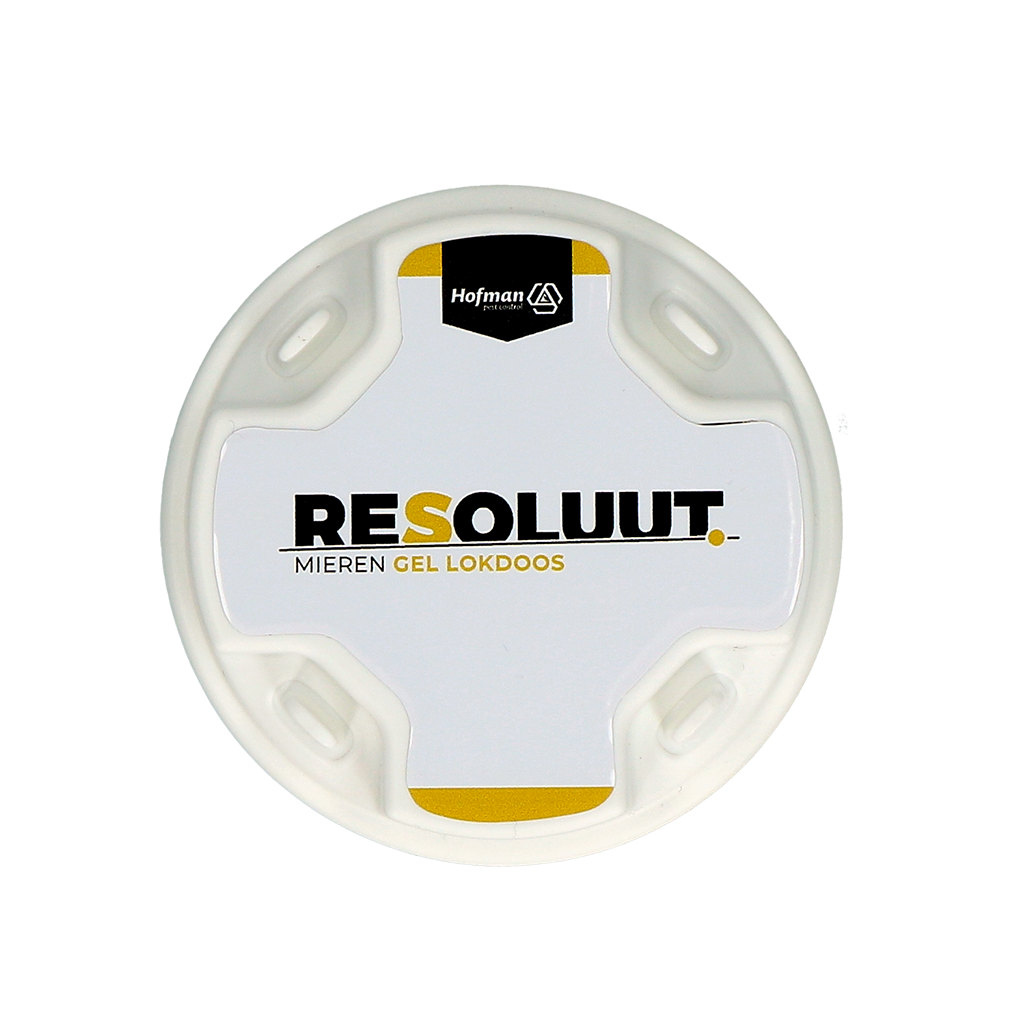 Resoluut Mieren Gel Lokdoos 20 stuks