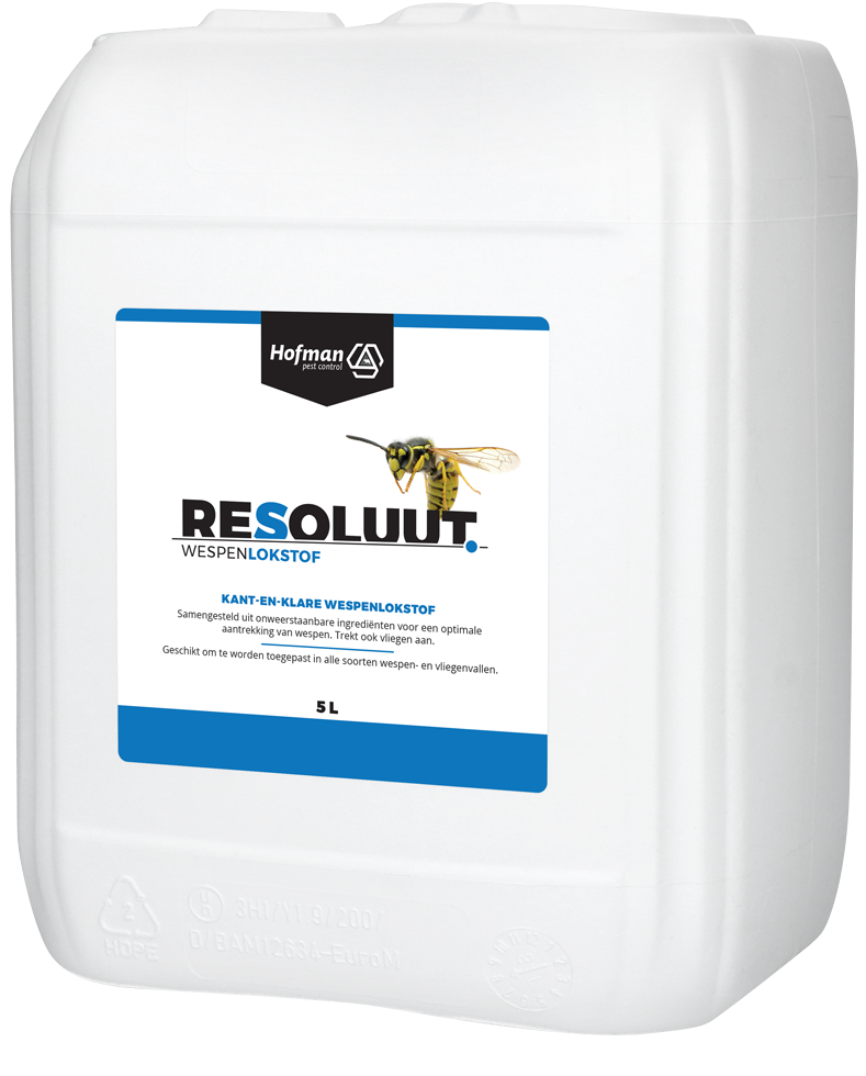 Resoluut Wespenlokstof 5 l