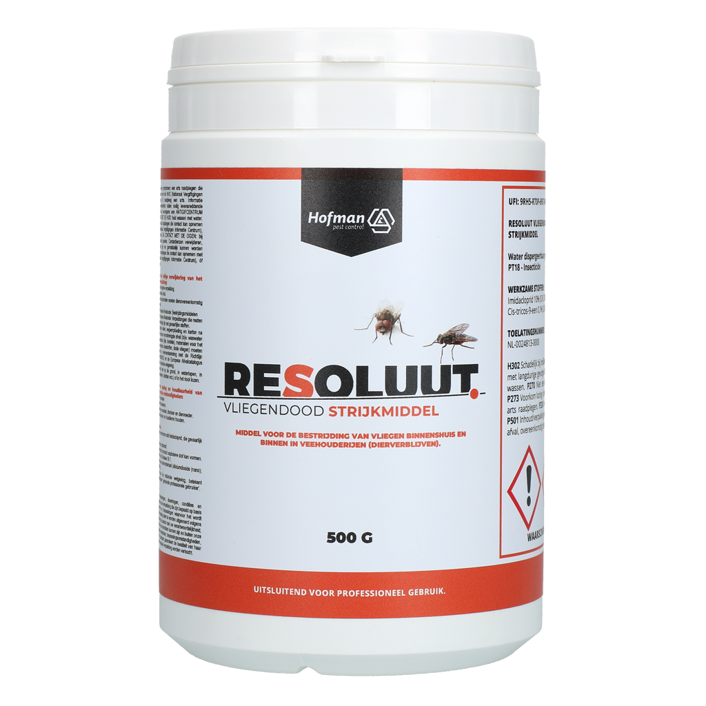 Resoluut Vliegendood Strijkmiddel