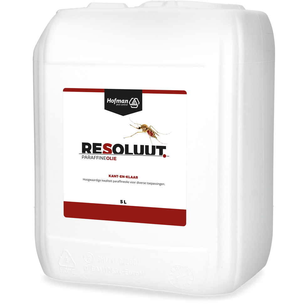Resoluut Paraffineolie 5 l