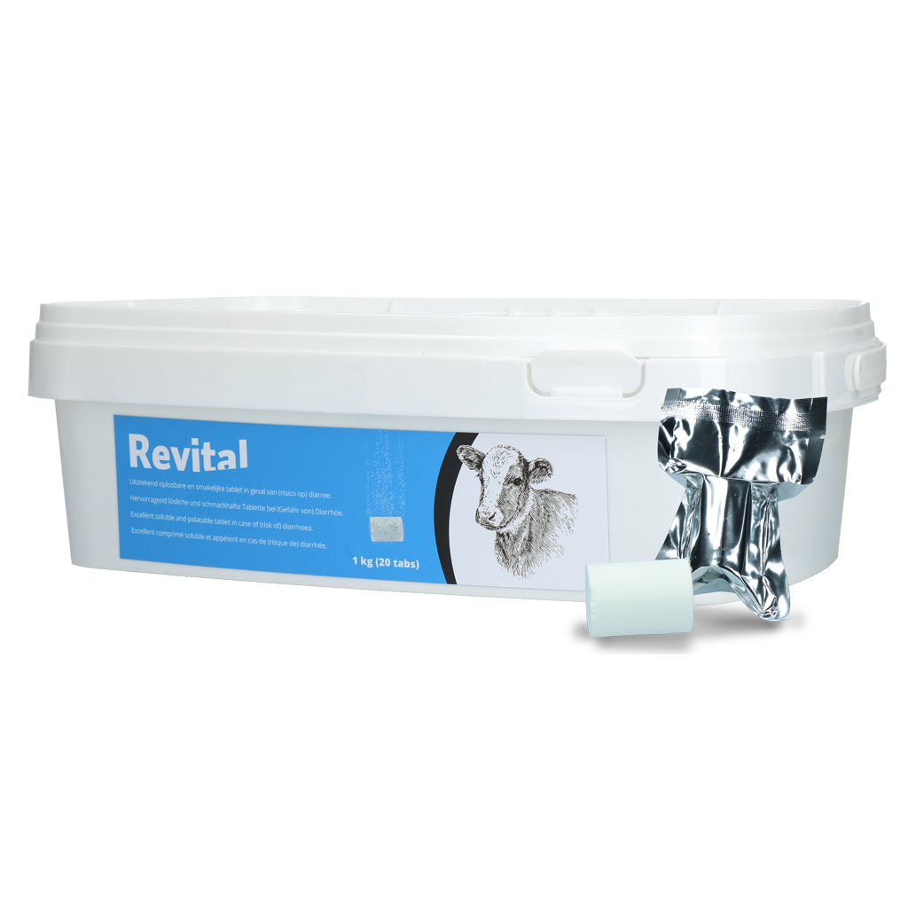 Revital (Bruistablet kalverdiarree)
