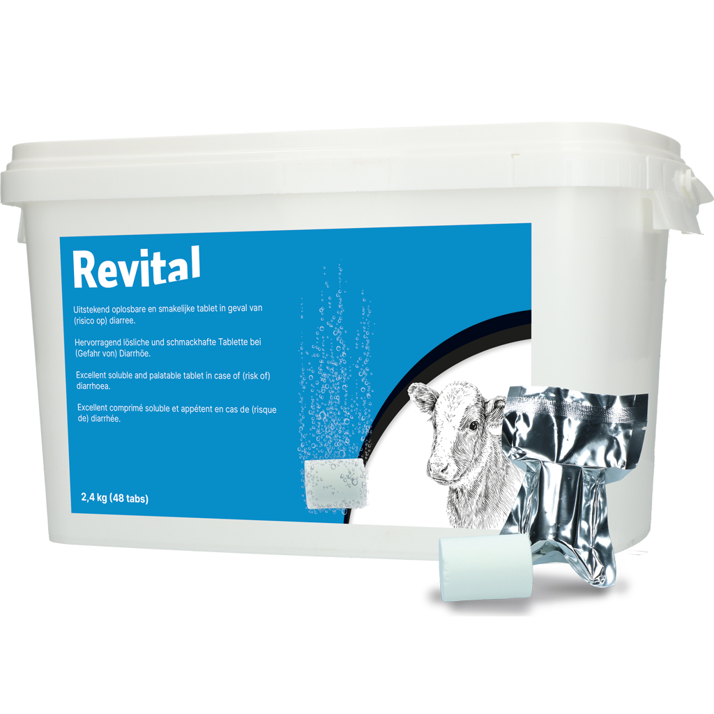 Revital (Bruistablet kalverdiarree)
